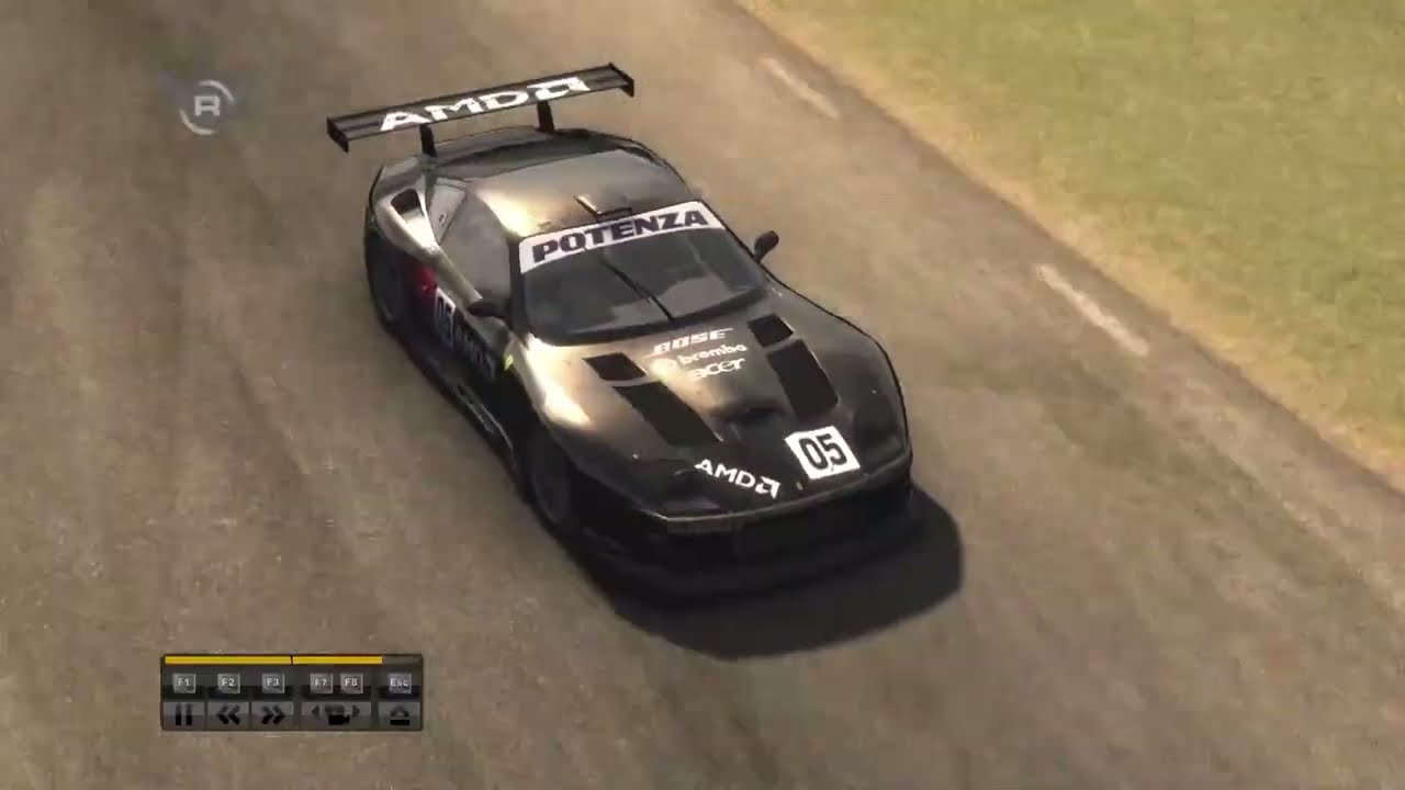 Race Driver: GRID (PC, 2007) - Circuit de la Sarthe (Arcade Race)