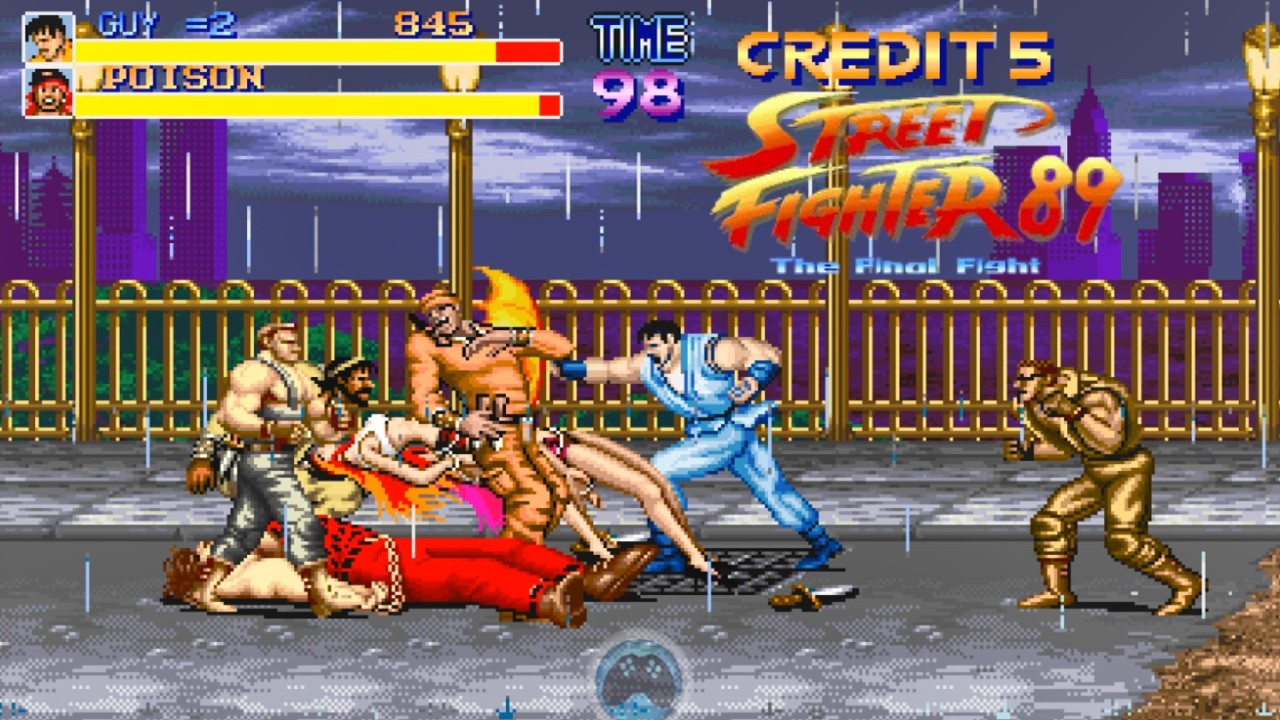 Final Fight SF'89 GUY NinjaHouse DonVecta Mode