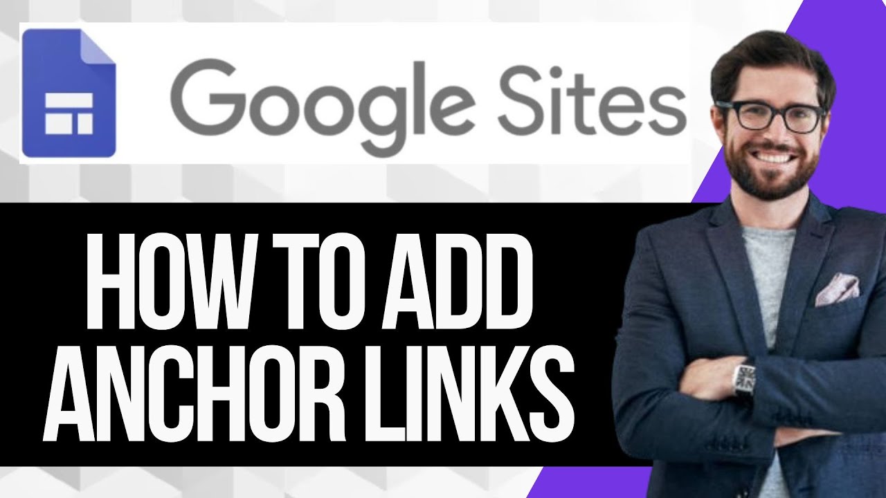 How to Add Anchor Links in Google Sites