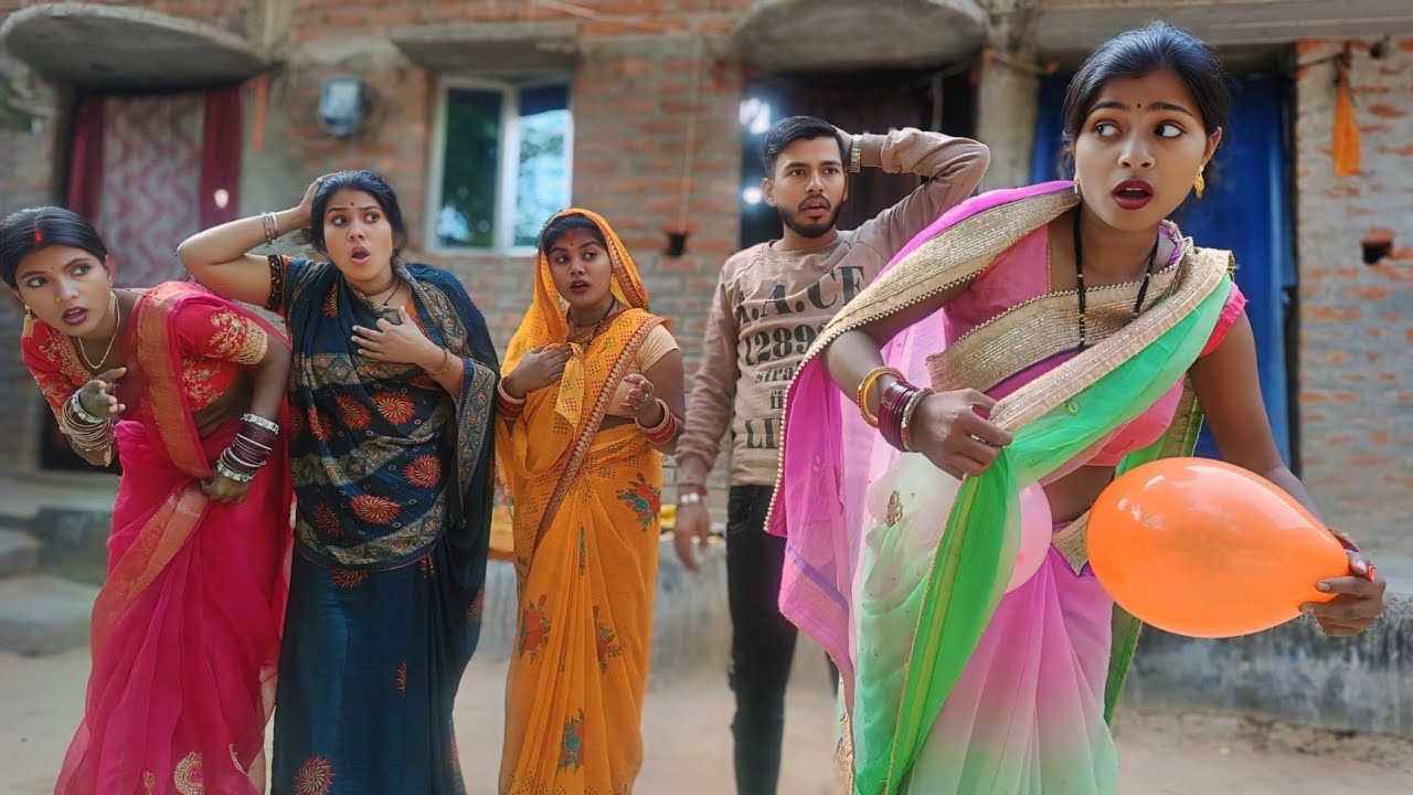 प्रेग्नेंट होने का ढोंग||Pregnant Hone Ka Dhong||Laxmi Comedy Video||Neelu Maurya Comedy Video 