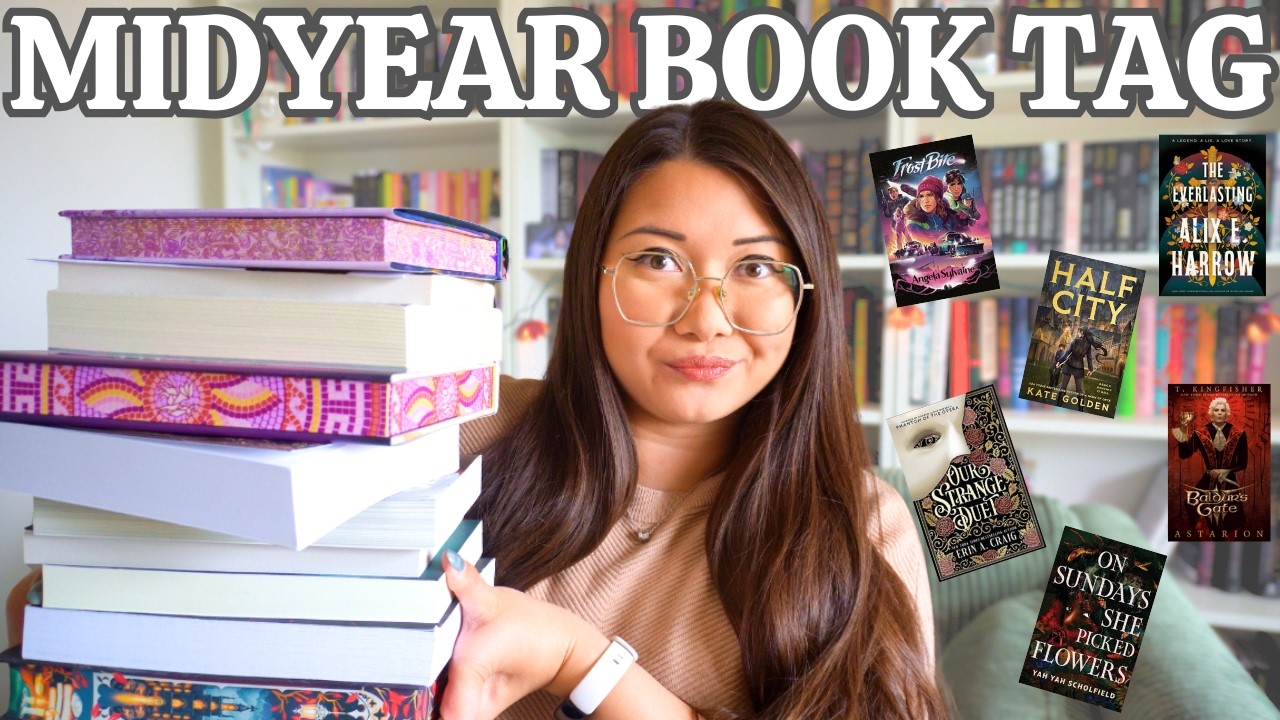 Книжный тег: Итоги полугодия! 📚 Лучшие и худшие книги 2026 года на данный момент, а также ВСЕ мои...