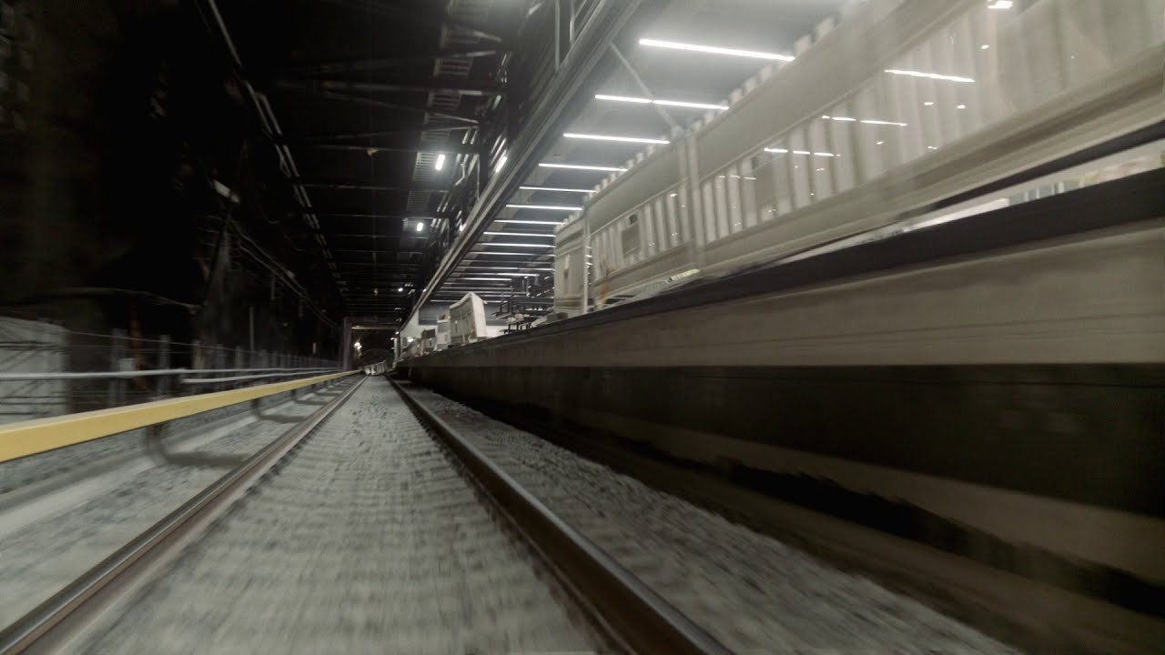 Matka Länsimetron salaisiin tiloihin - ilman tekstitystä