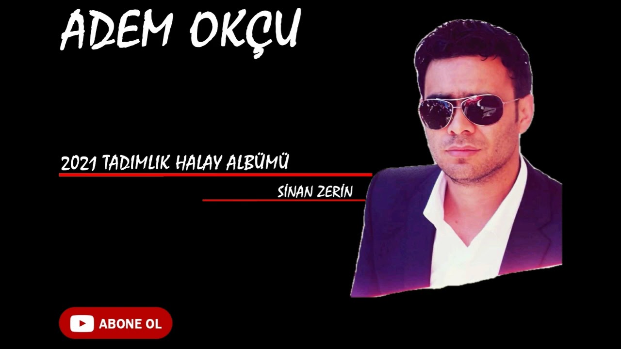 Adem Okçu - Potpori Halay Albümü Sinan Zerin