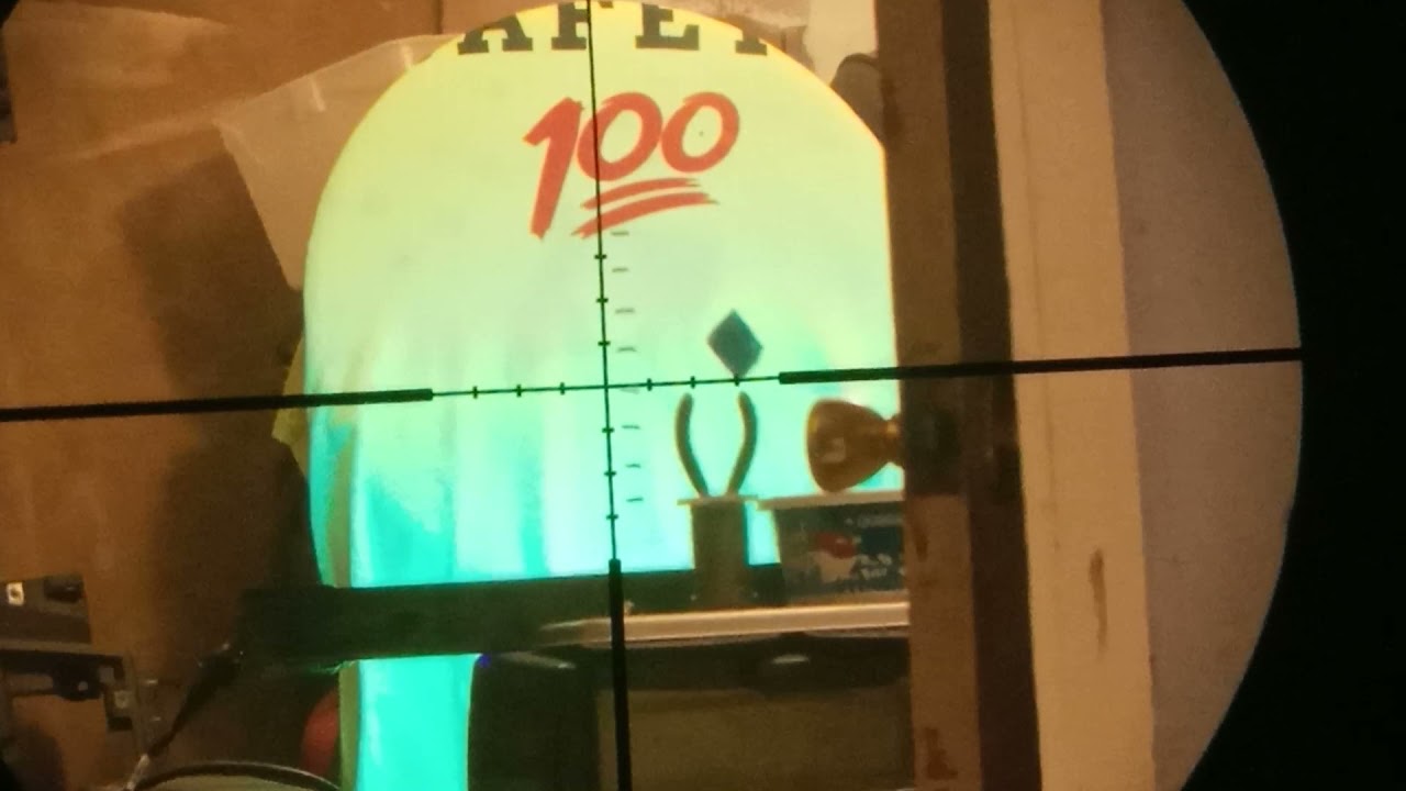 Simple way to find an optics reticle MOA in less than 1 minute