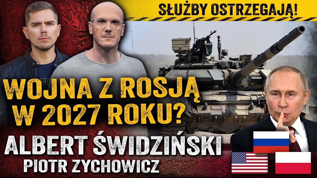 Polska zagrożona atakiem? Czy Rosja ma siłę na kolejną wojnę? — Albert Świdziński i Piotr Zychowicz