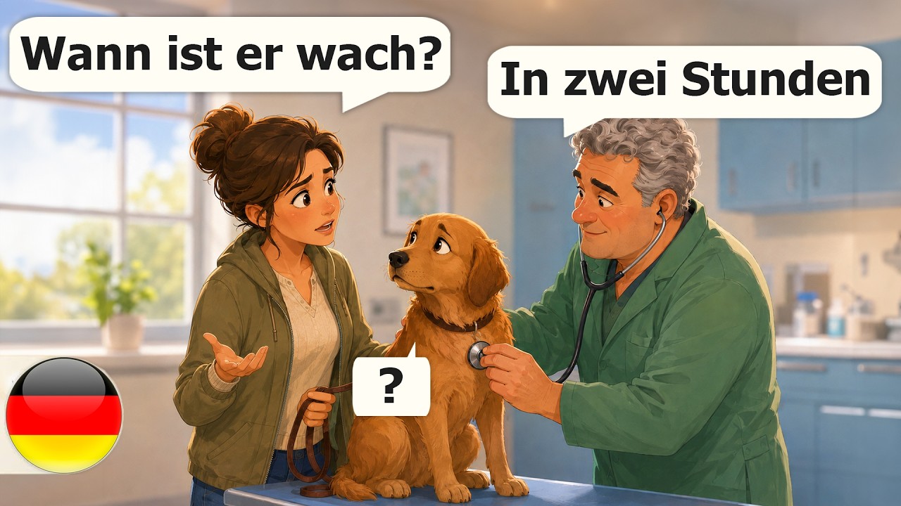 12 Useful German Conversations for Daily Life | Essential German (A1-A2)