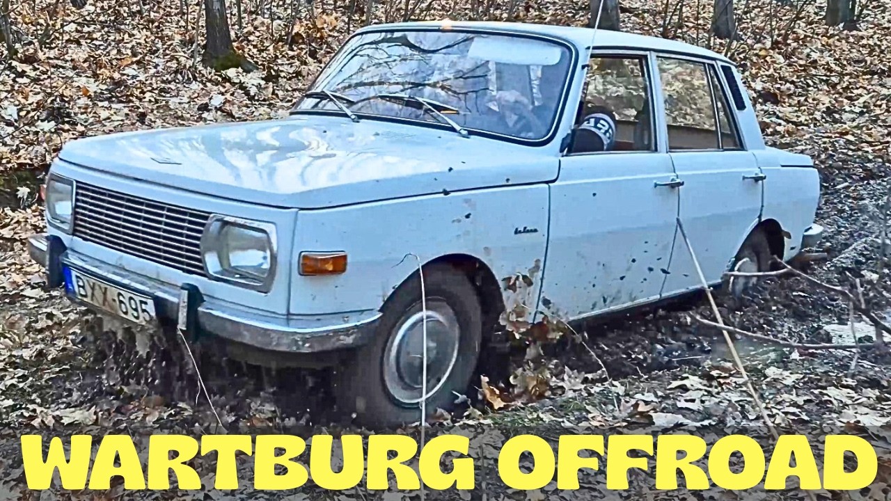 WARTBURG OFFROAD | UAZZAL és NIVÁVAL mentünk ITT ezelőtt...
