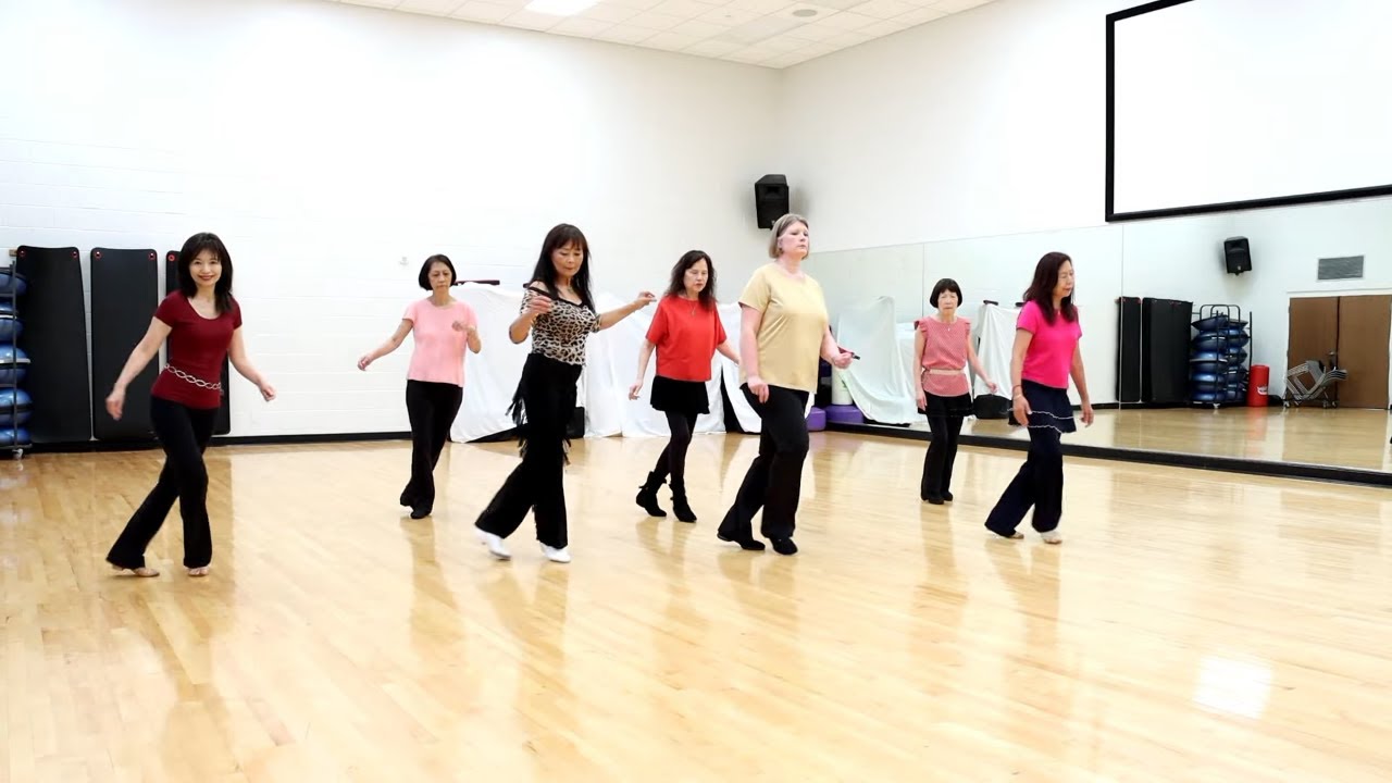 Don't Look Any Further - Line Dance (Dance & Teach in English & 中文)