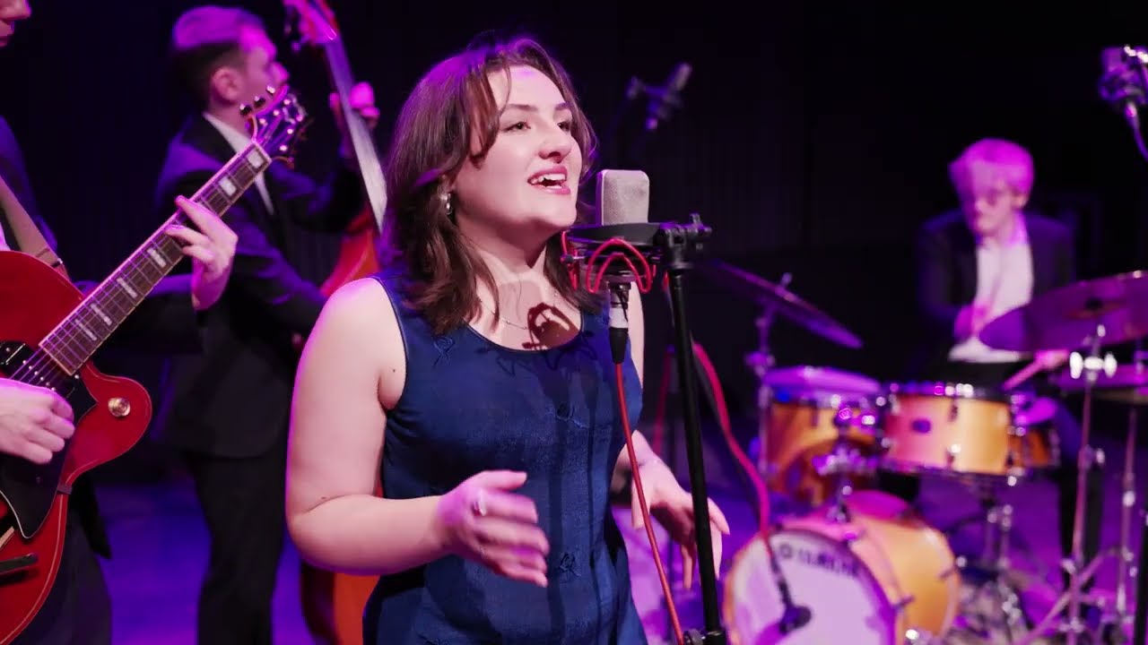 Jazz Quartet (Voice, Guitar, Bass, and Drums) - Honeysuckle Rose