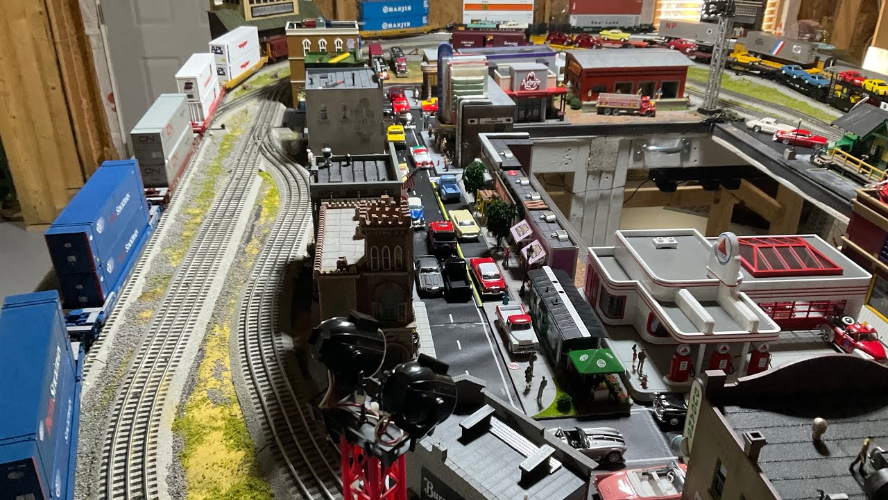 Incredible Train Display Tour | Locomotives, Scenic Railroad Displays & Landscapes | MBAUTO Details