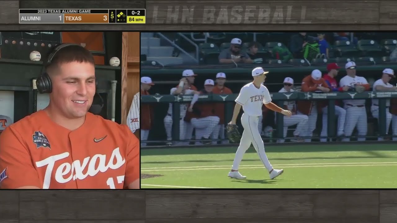 Texas Longhorns vs Alumni Highlights | 2023 Baseball Preseason Game