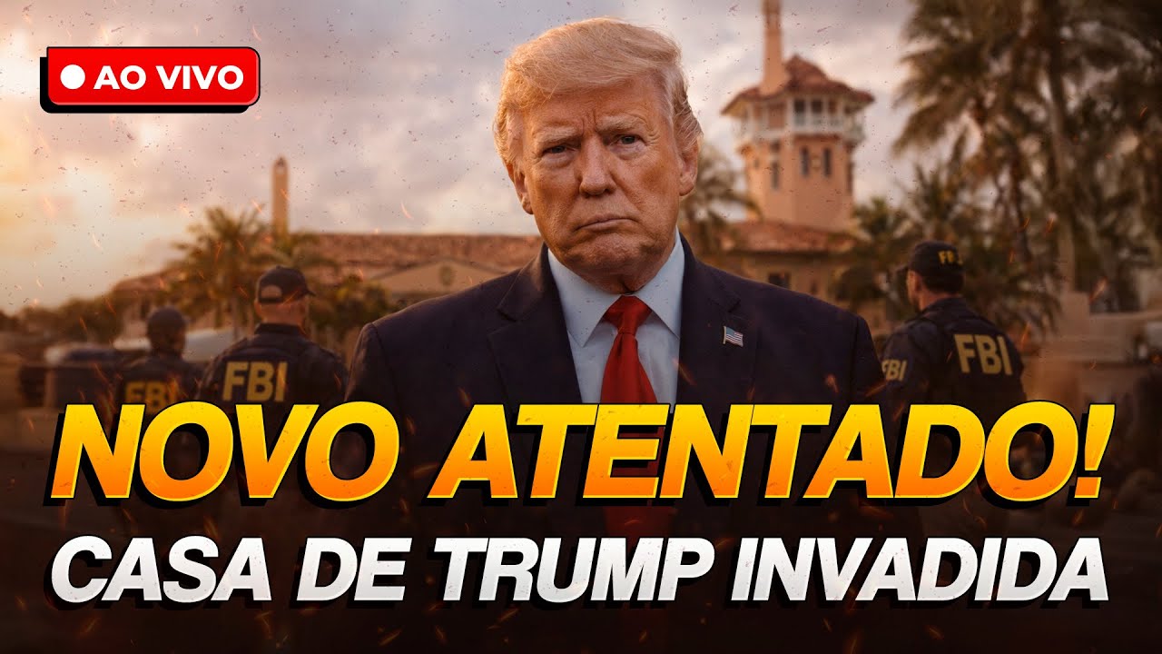 🔥 URGENTE! Homem armado invade casa de Trump em Mar-a-Lago | Observatório Global #361