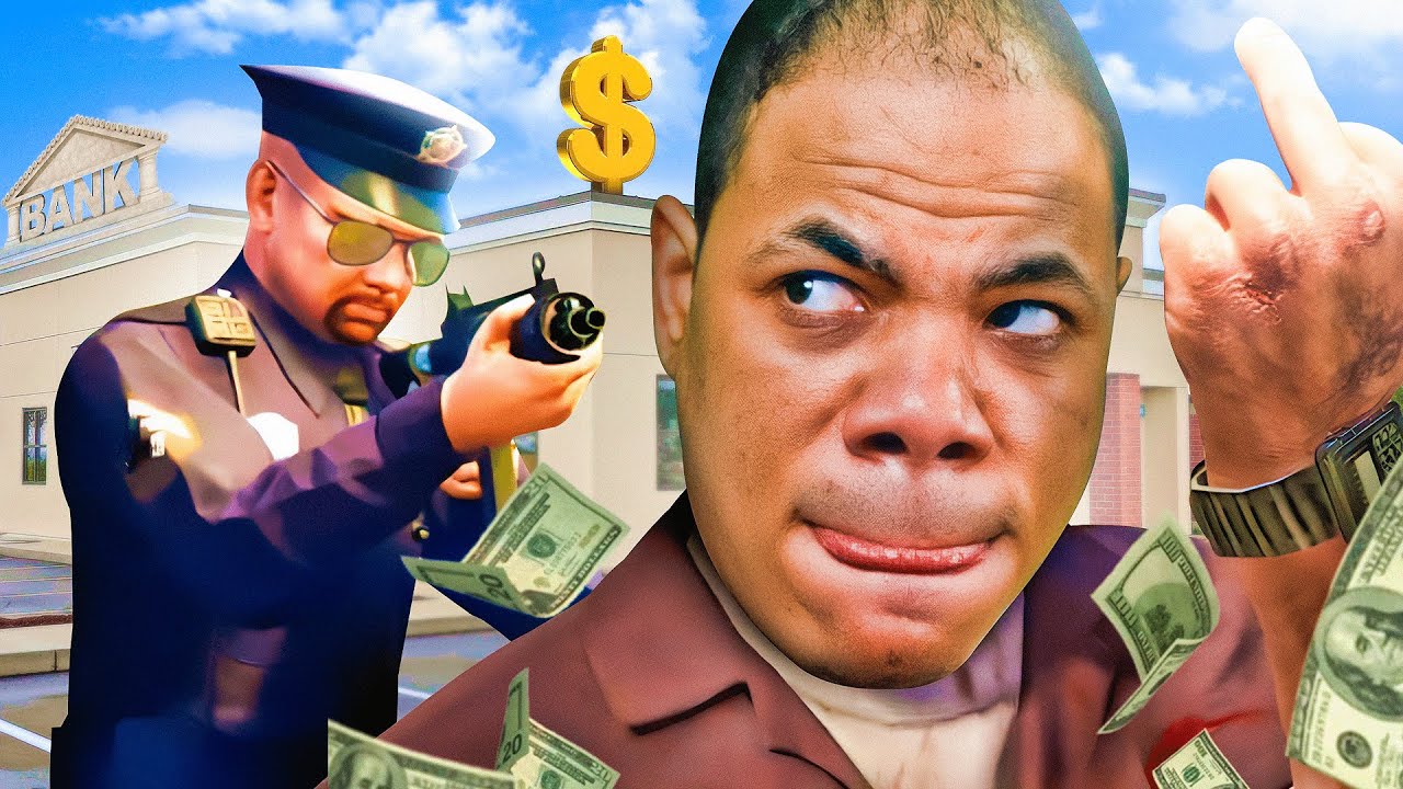 Dia De Muchos Atracos Para Comprar Una Casa Para Bimbolo 💸 (GTA ROLEPLAY) CAPITULO #14