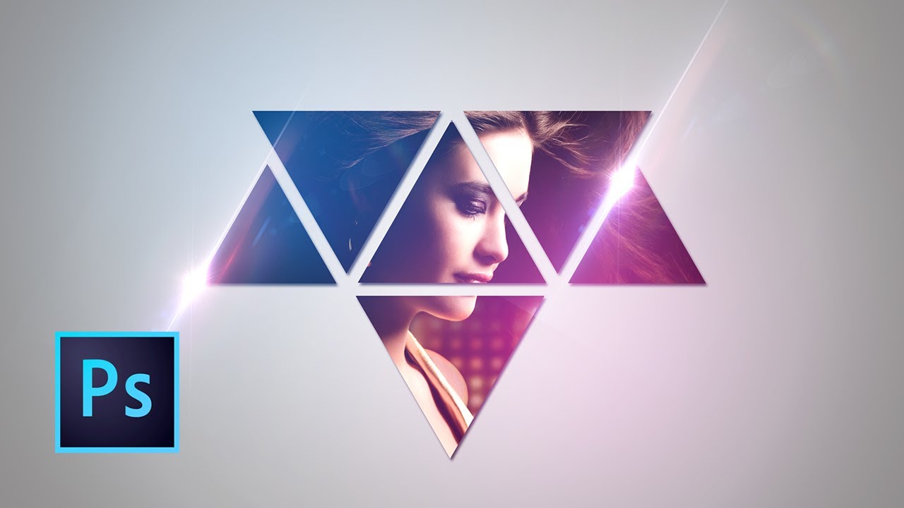 Tutorial Photoshop | Wallpaper Abstracto con Triángulos