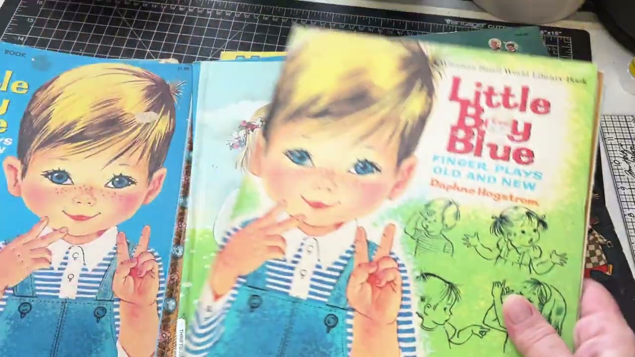 Мои любимые детские книги и болтовня