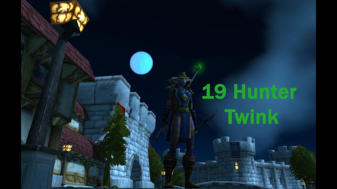 19 Hunter Twink WSG Action! - WoW Classic PvP