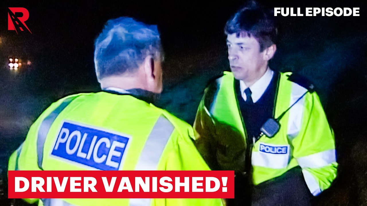 Driver MISSING After Late Night Car Crash | Motorway | Full Episode