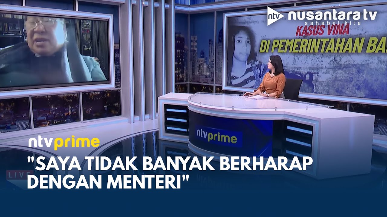 Penanganan Kasus Vina, Susno Duadji: Saya Lebih Berharap dengan Presiden Bukan Menteri | NTV PRIME