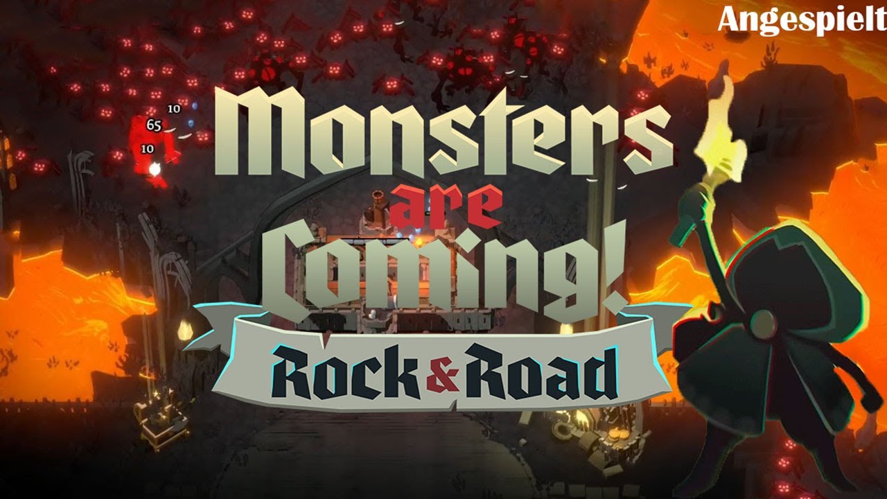 Wald und Lava | Monsters are coming #15