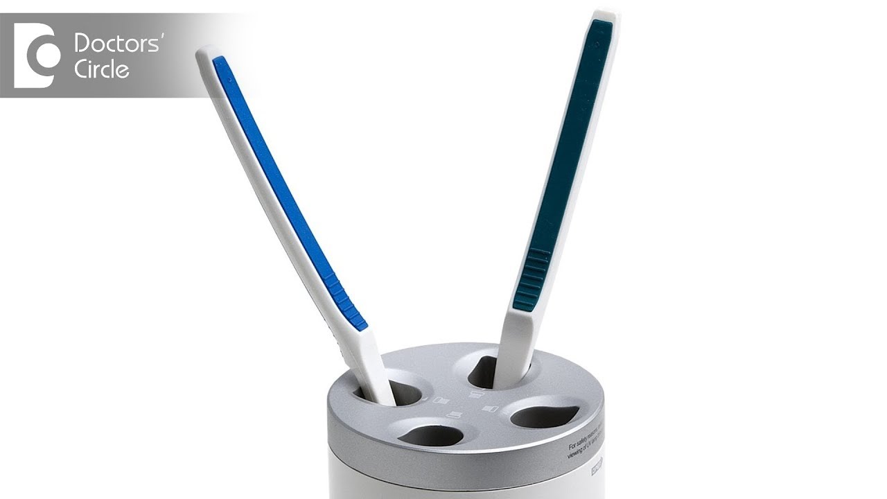 Best way to store toothbrush after brushing! - Dr. Sangeeta Honnur