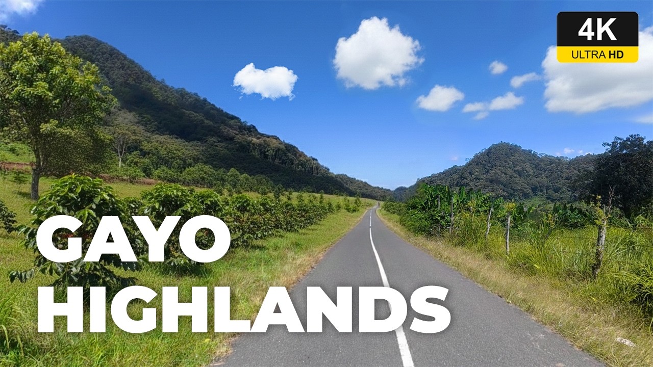 You’ll Think This Is Switzerland… But It’s Indonesia (Gayo Highlands, Aceh 🇮🇩)