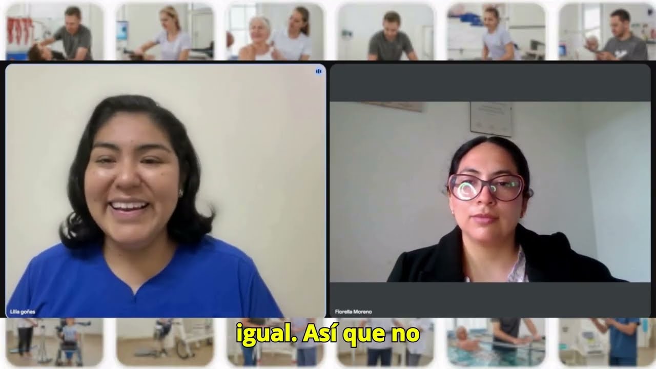 Orientación V.| Tecnología médica - Especialidad de Fisioterapia con Lilia Goñas Alameda