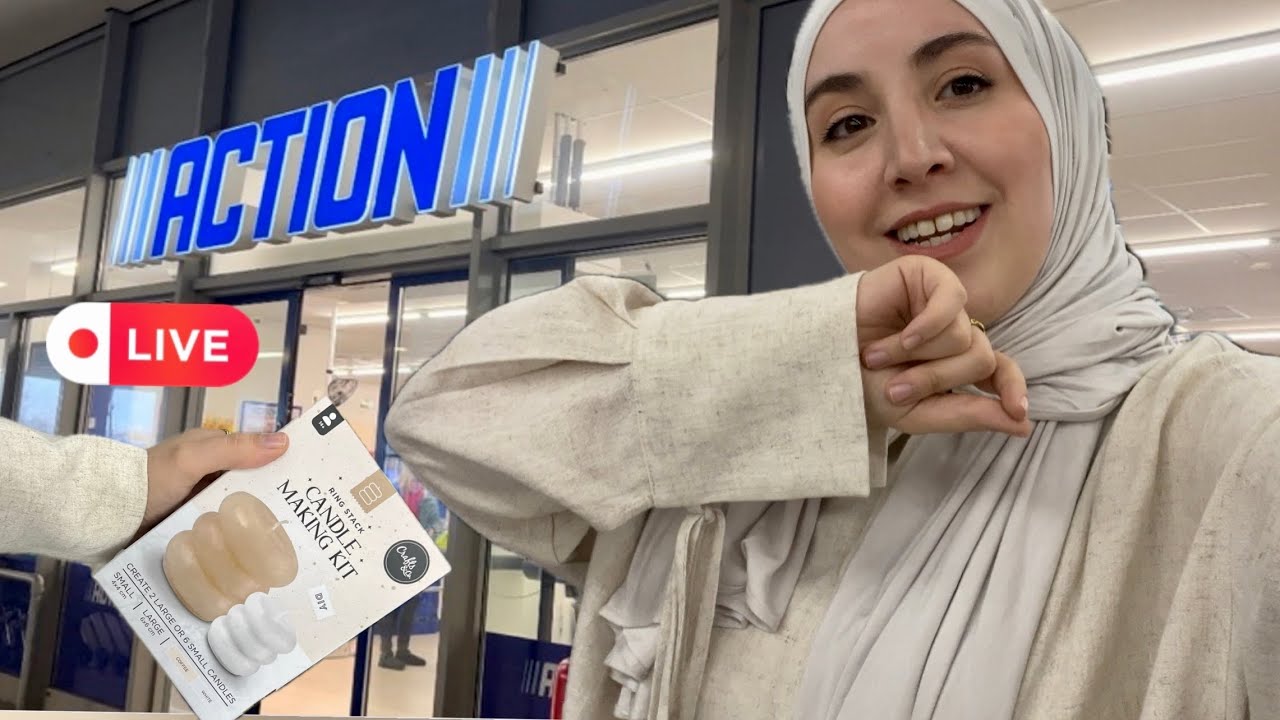 ACTION 🔴 LIVE Neuheiten | Juni 2024 | Deko, Garten, Beauty, …| Hijabflowers