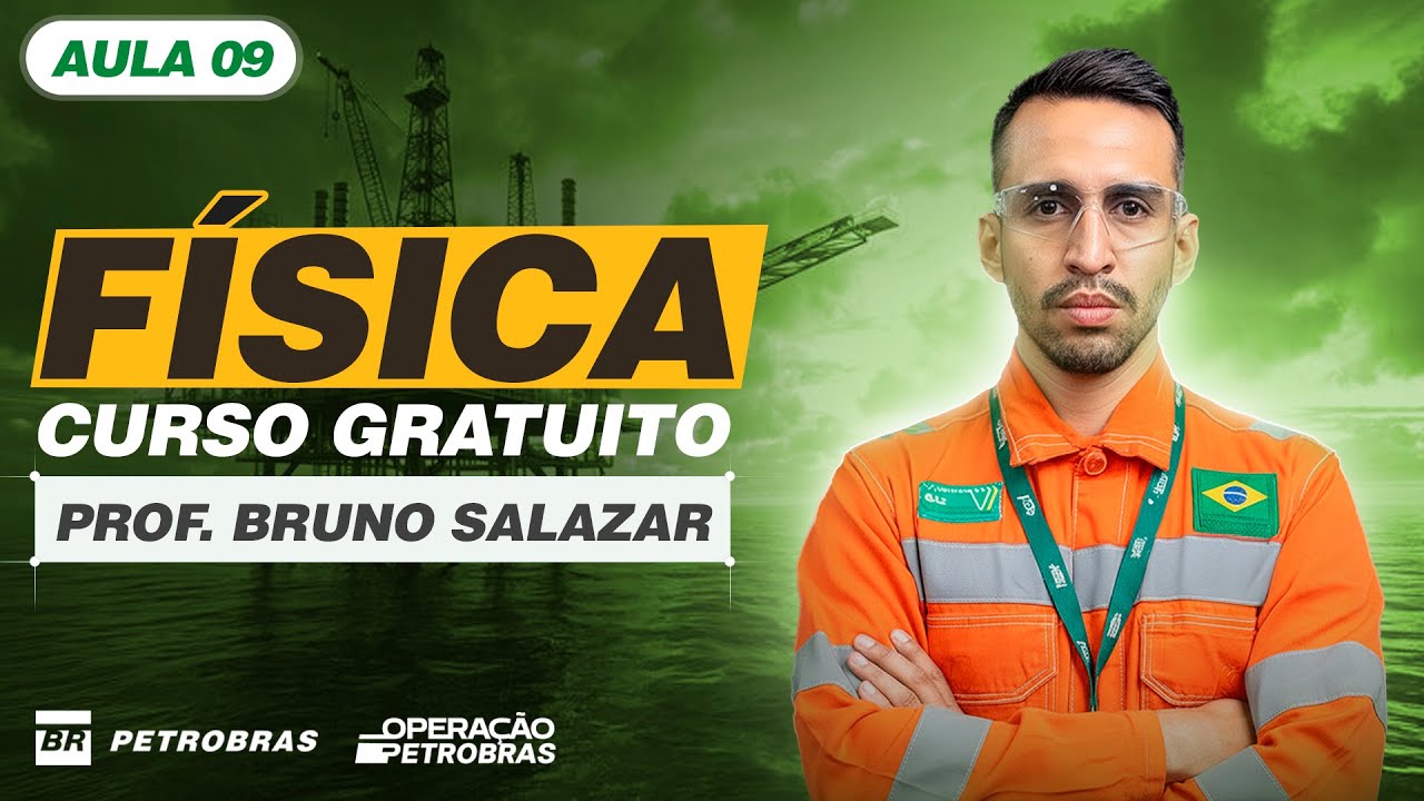 Aula 01: F&iacute;sica  com professor Bruno Salazar