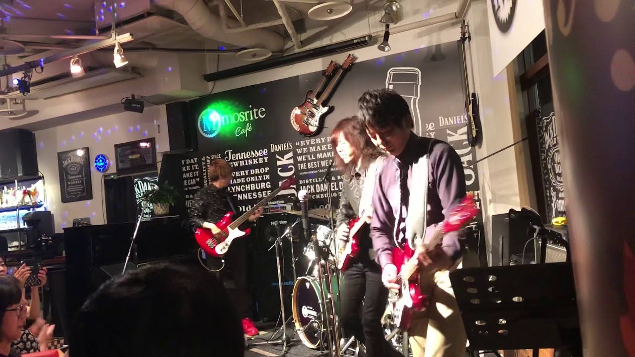 B.C.V 神戸モズライトカフェライブ  出張テケテケ！