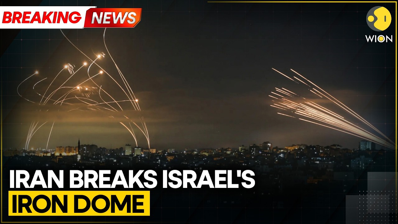 IRGC Fires Heavier Ballistic Missiles; 60 Wounded in Attack on Northern Israel | WION BREAKING