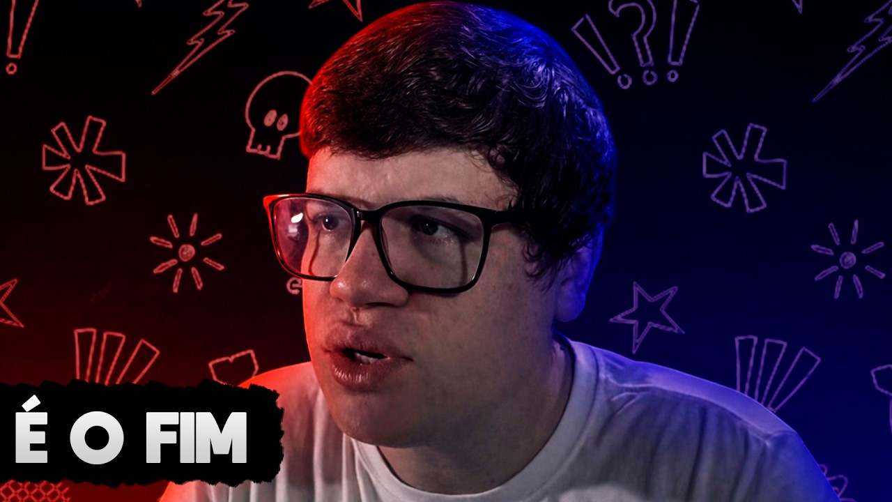 O YOUTUBE TA BANINDO GRANDES CANAIS DE GAMES E REACT!