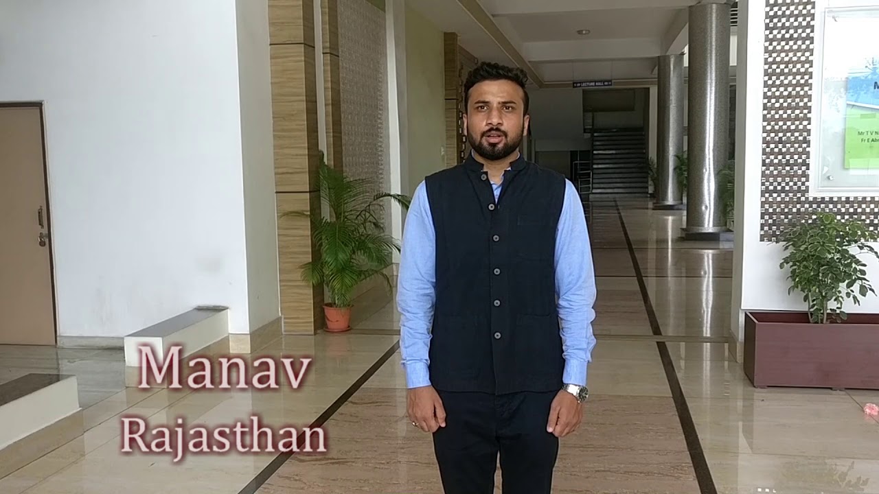 Rendition of the National Anthem by XLRI GM Batch of 2018-19