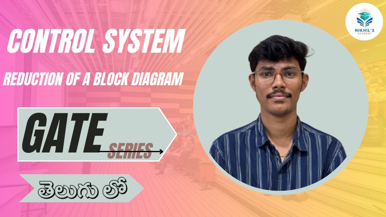 linear control system#reduction of a block diagram#Snist#gate series