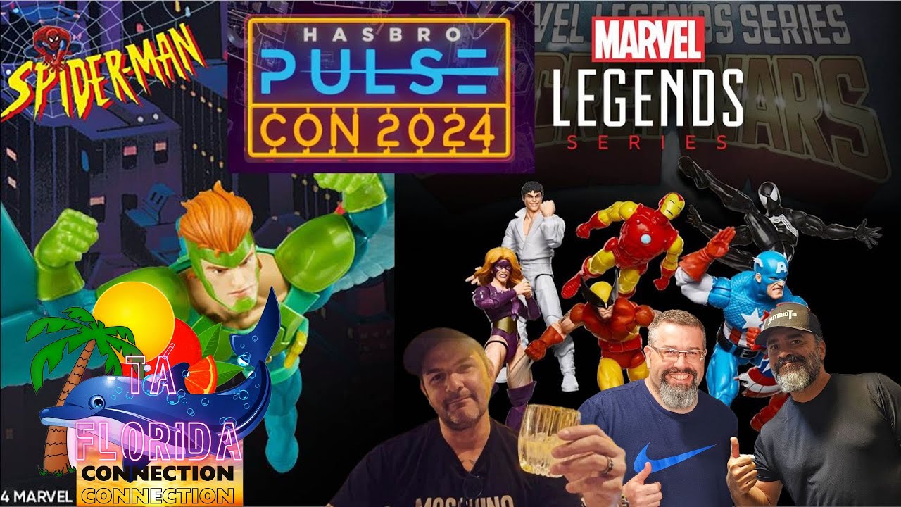 Tá Flórida Connection: Ep 02: Marvel Legends Secret Wars na Hasbro PulseCon'24
