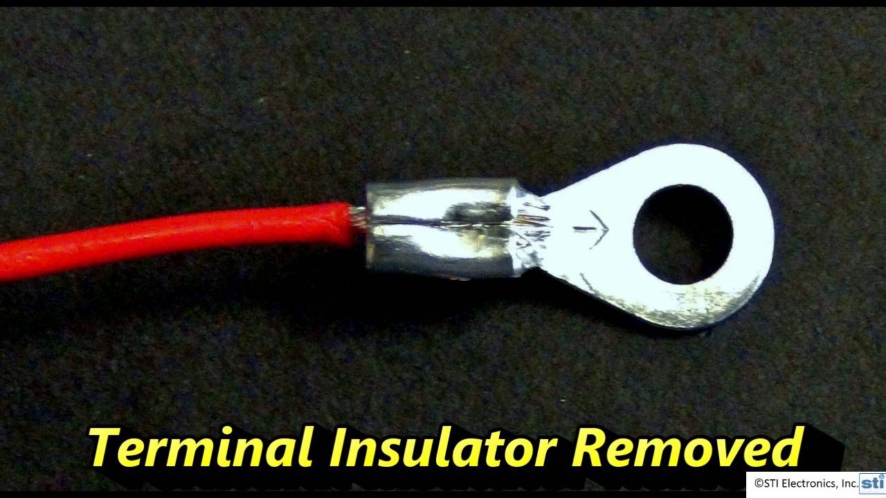 Hot Tips #6 Crimp   Ring Terminal