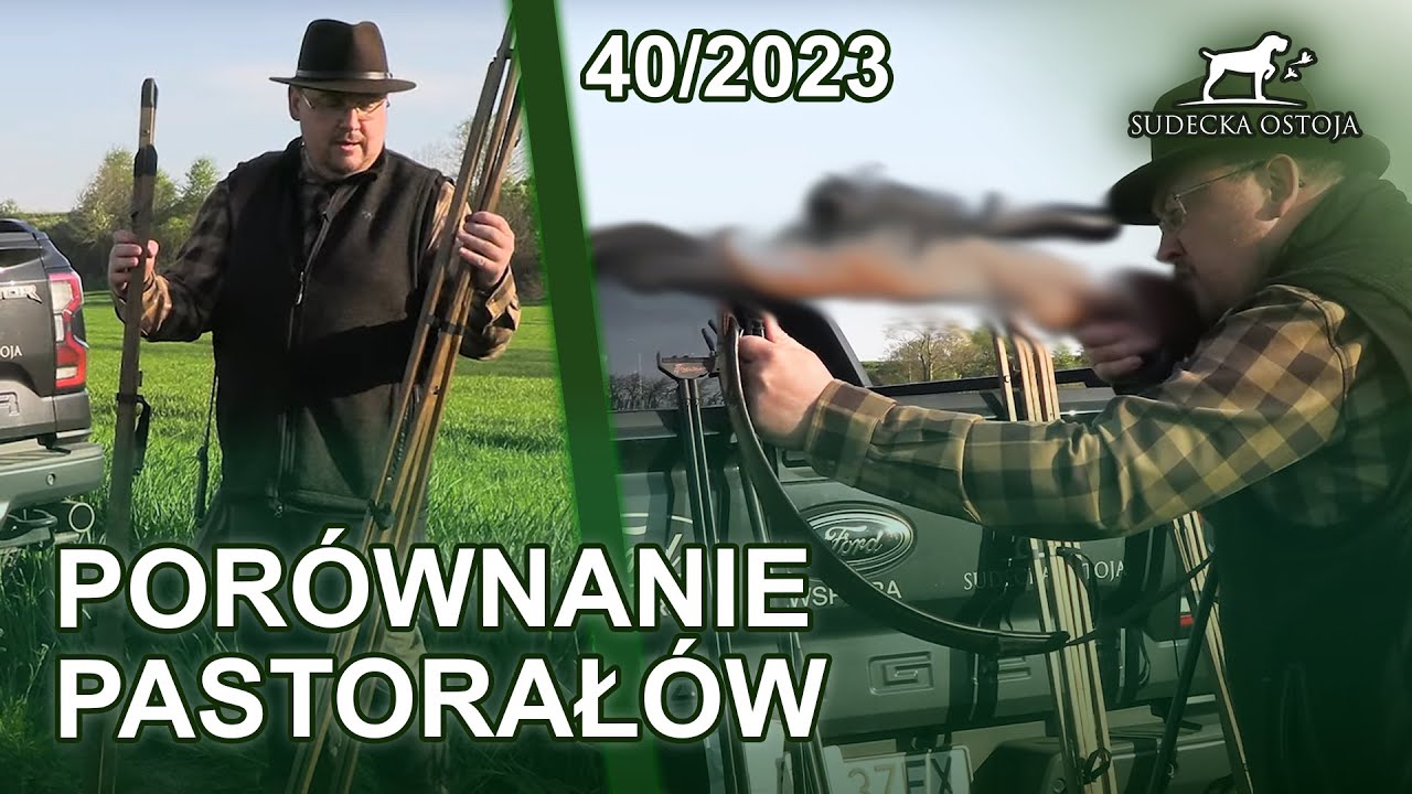 SUDECKA OSTOJA 40/2023 Wielkie porównanie pastorałów! Jaki wybrać pastorał do łowiska?
