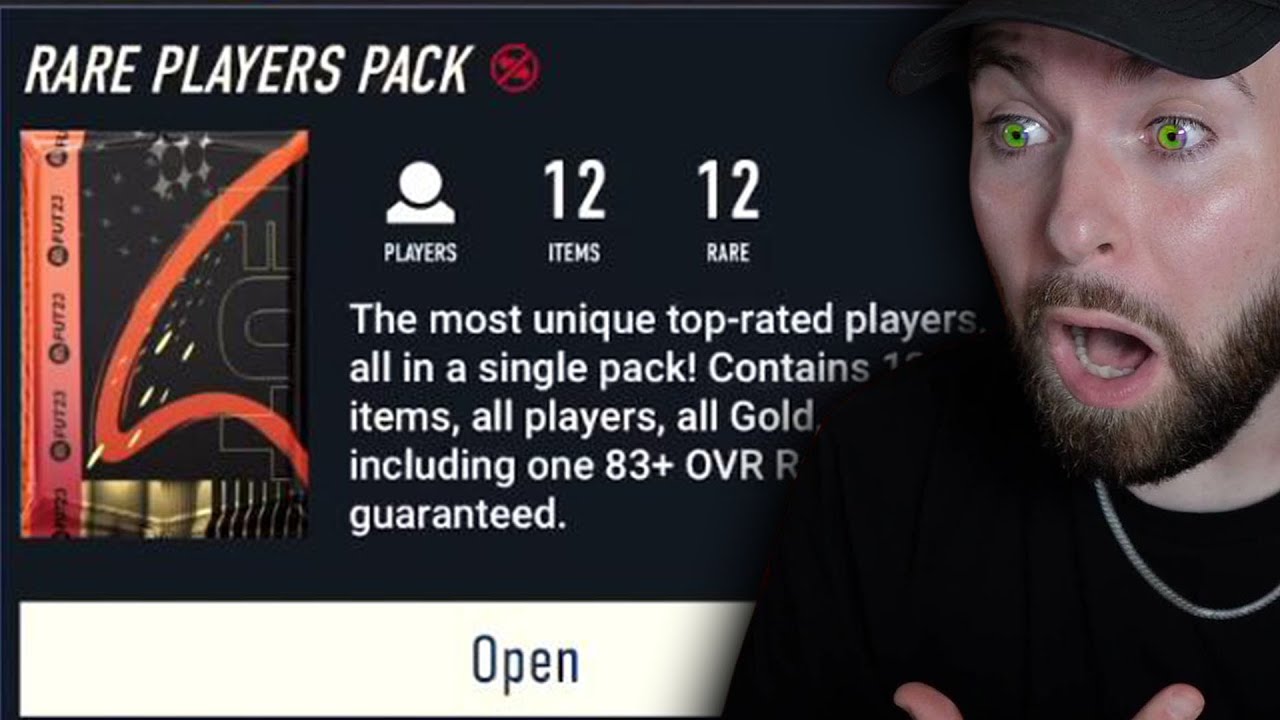 50k PACK & FIFA 23 WEB APP PACKS!