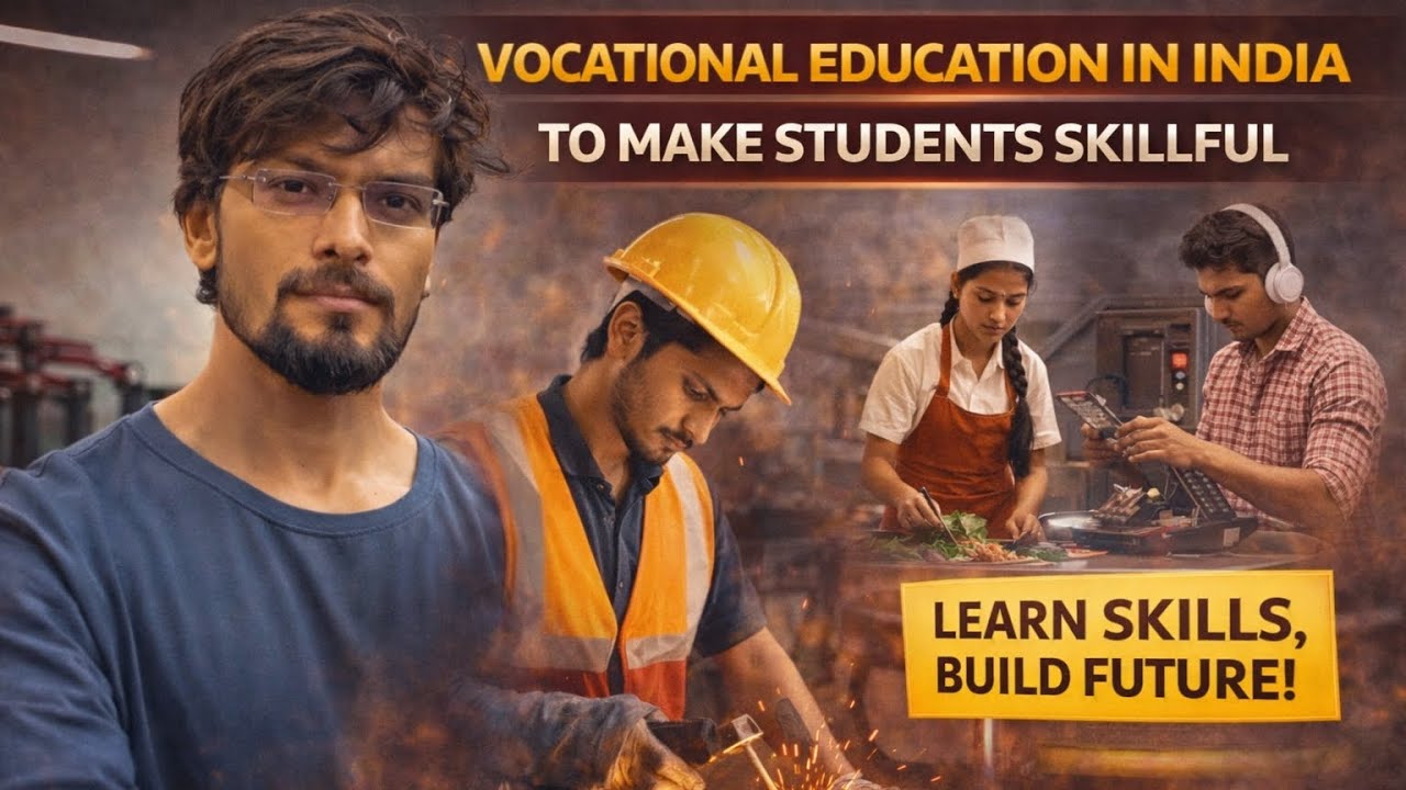 Vocational Education | Indian Youth 
