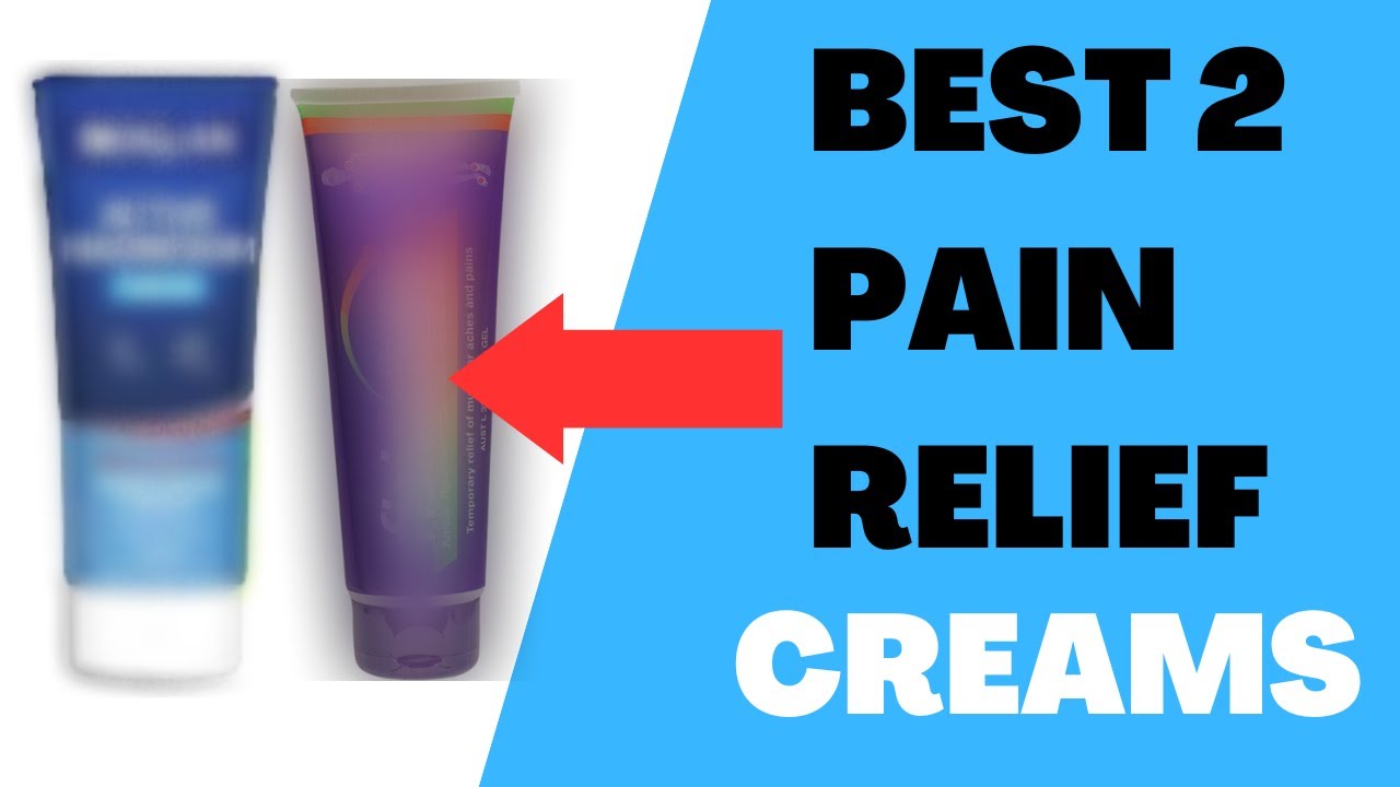 I tried all the best pain relief cream so you don't have to. Top 2 !