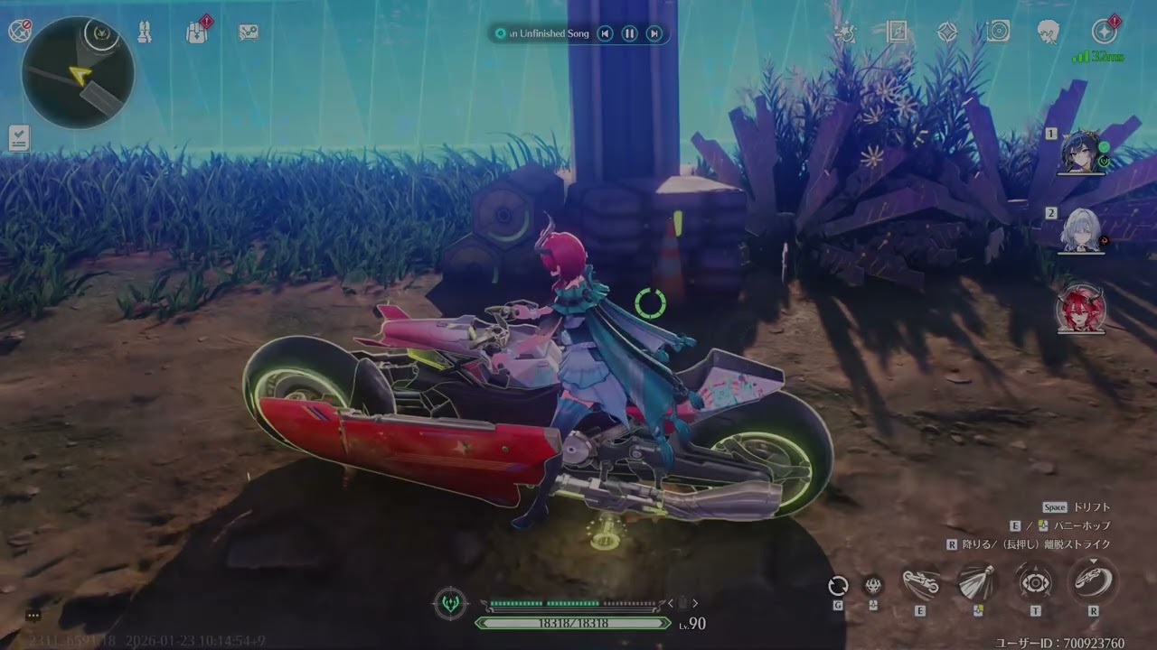 鳴潮-苦戦したバイクコース３つ