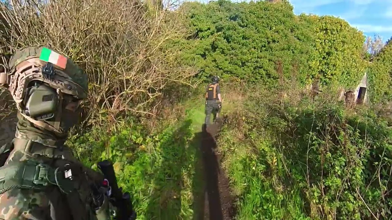 Airsoft in Ireland @ Urban Assault 2nd Nov 2025 - after break