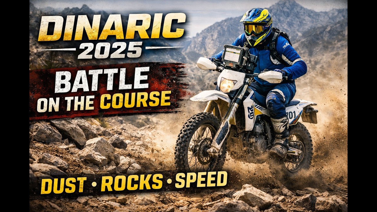 Dinaric Rally 2025 untamed&ndash; Hard terrain, fast stages and pure adrenaline