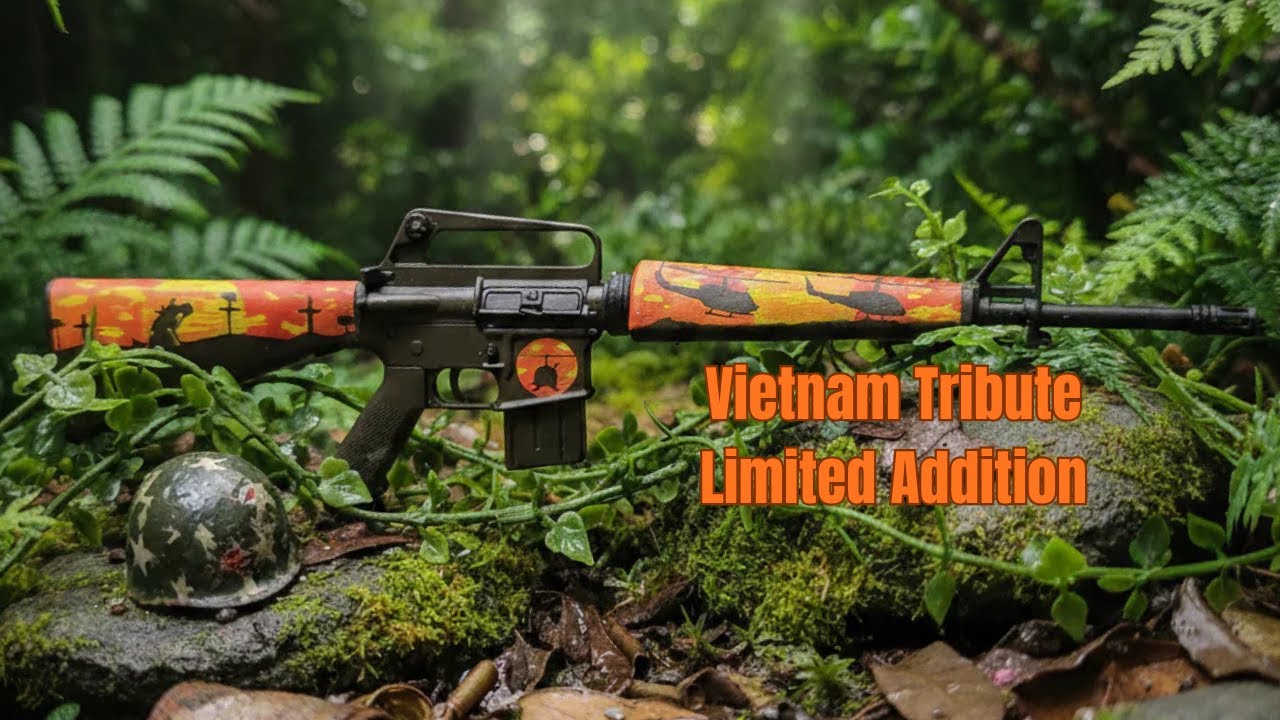 Выпуск GoatGuns Vietnam к 250-летию. Всего 120 экземпляров.