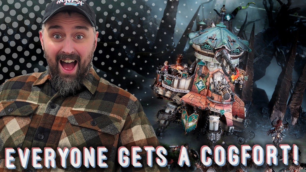 Лучшие анонсы Age of Sigmar за всю историю!? | Честный варгеймер