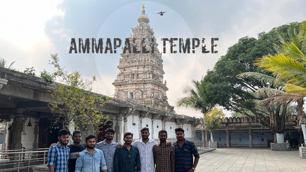 AMMAPALLI TEMPLE //N route to #ammapalli temple// #bayyasunnyyadav#ts07motovlogs#chiranjeevi