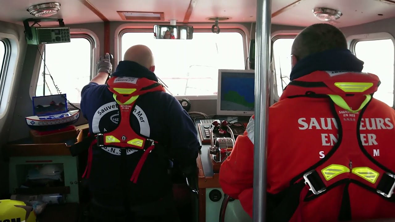 Reportage SNSM Courseulles sur mer