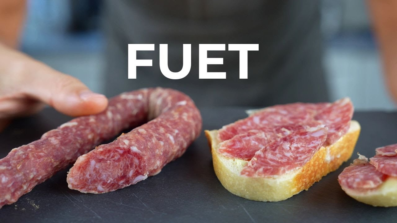 Fuet selber machen - Richtig leckere spanische Salami
