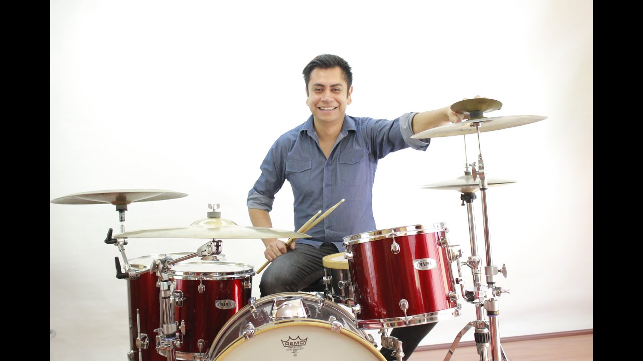 Curso de batería - Ritmo balada / rock pop