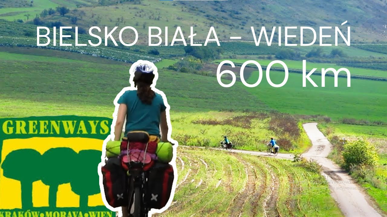 Wyprawa rowerowa: Bielsko Biała - Wiedeń | 600km szlakiem Green Ways