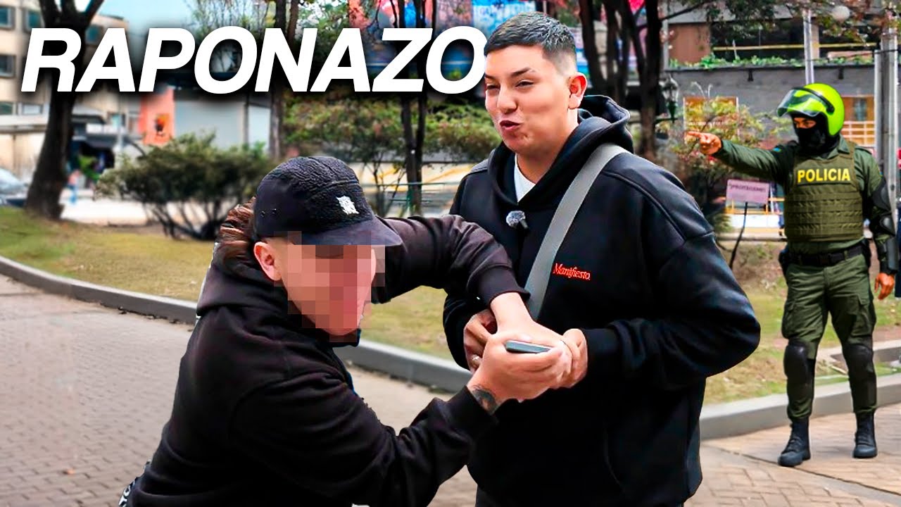 RAPONAZOS EN BOGOTÁ | *Cazando LADRONES*